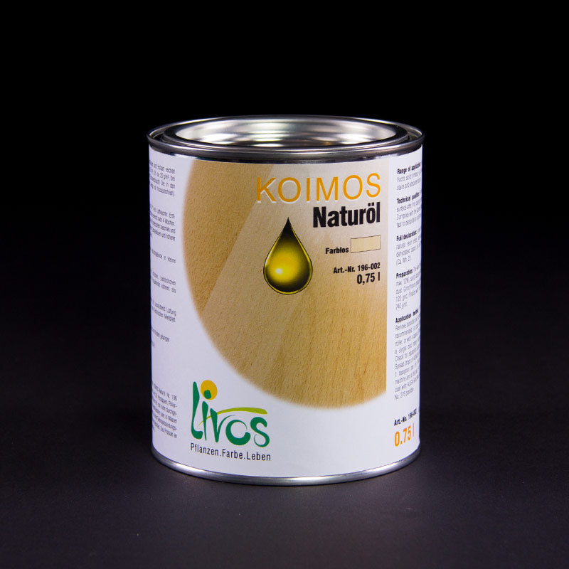 Naturöl, Farblos (seidenmatt) | Livos KOIMOS Nr. 196