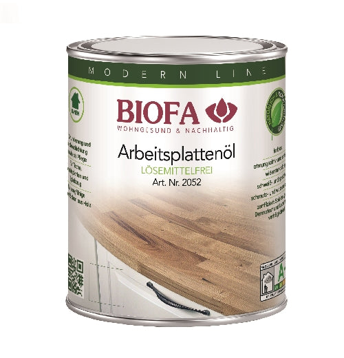 Arbeitsplattenöl (2052) | Biofa