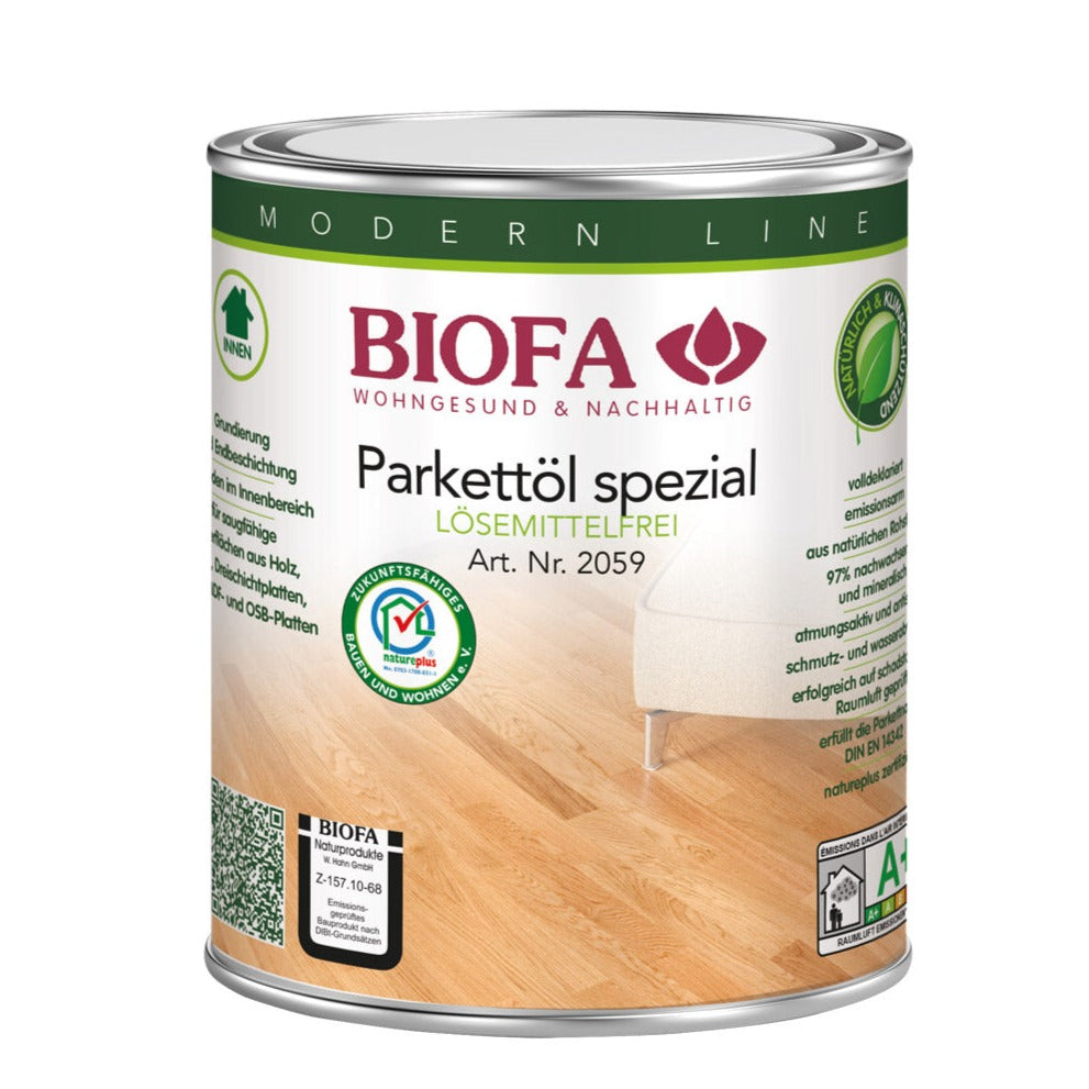 Parkettöl spezial (2059) | Biofa