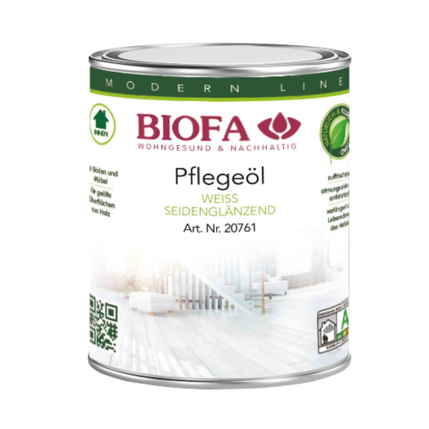 Pflegeöl weiß (20761) | Biofa