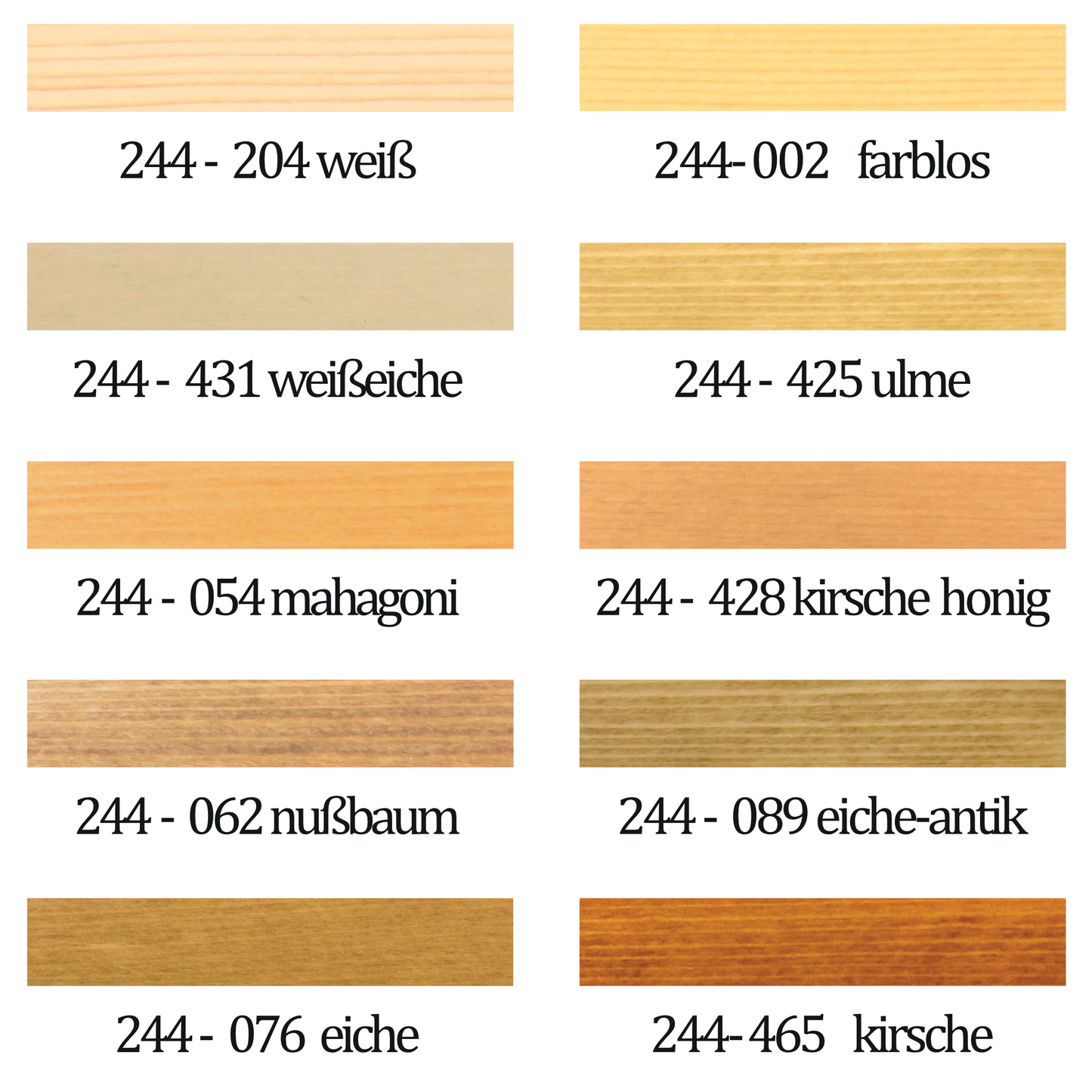 Naturöl-Siegel (seidenglänzend) | Livos KUNOS Nr. 244