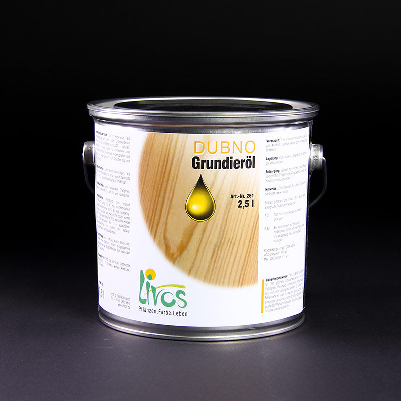 Grundieröl | Livos DUBNO Nr. 261