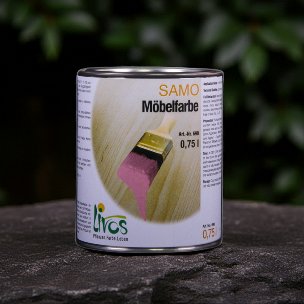 Möbelfarbe (seidenmatt) | Livos SAMO Nr. 698