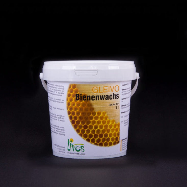 Bienenwachs ohne Orangenöl (seidenglänzend) | Livos GLEIVO Nr. 317