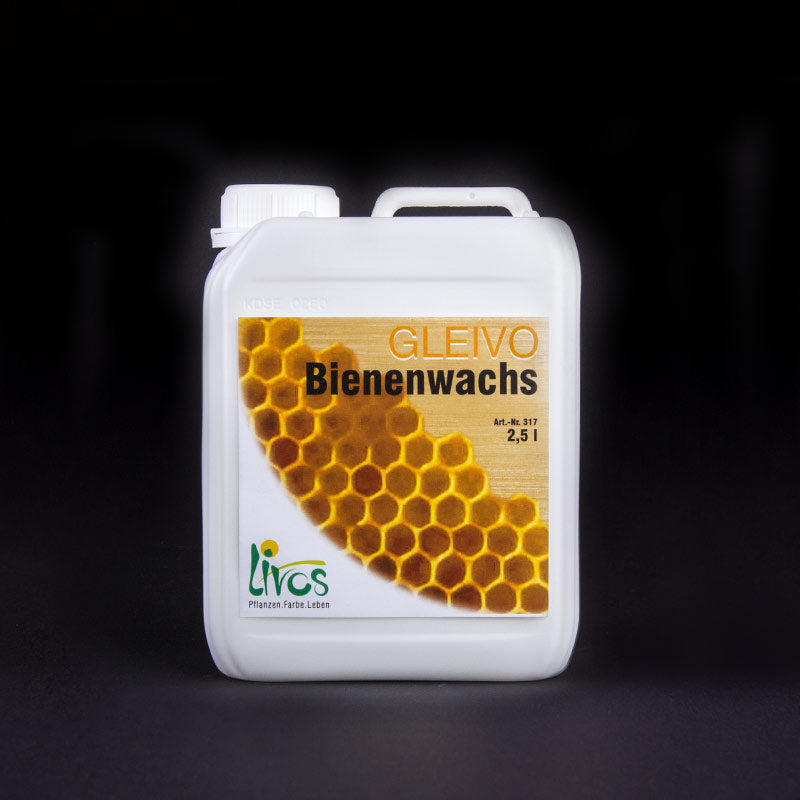 Bienenwachs ohne Orangenöl (seidenglänzend) | Livos GLEIVO Nr. 317