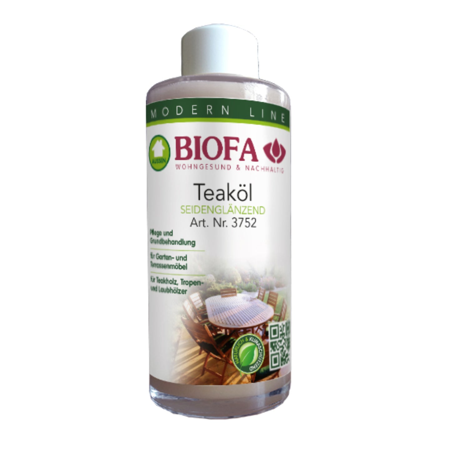 Teaköl für Gartenmöbel (3752) | Biofa