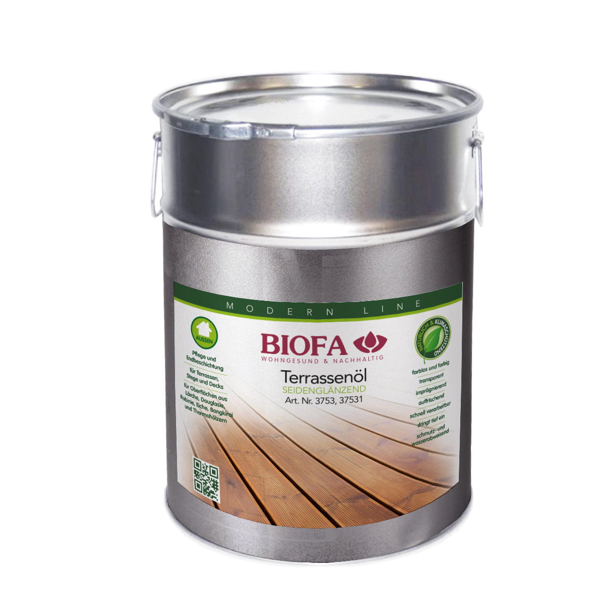 Terrassenöl farblos (3753) | Biofa