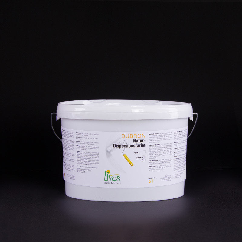 Naturdispersionsfarbe | Livos DUBRON Nr. 412