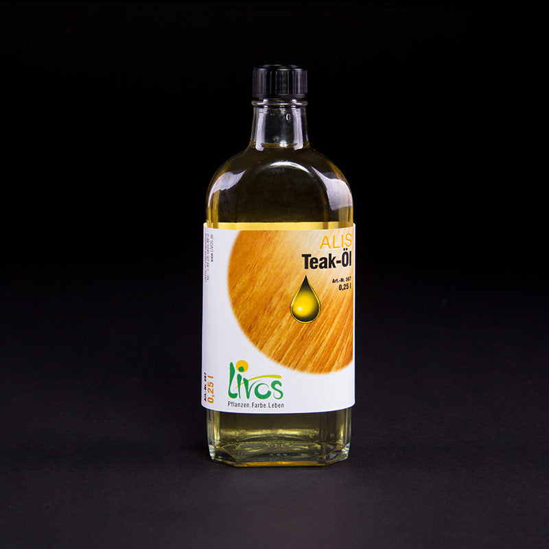 Teak-Öl (seidenmatt) | Livos ALIS Nr. 567