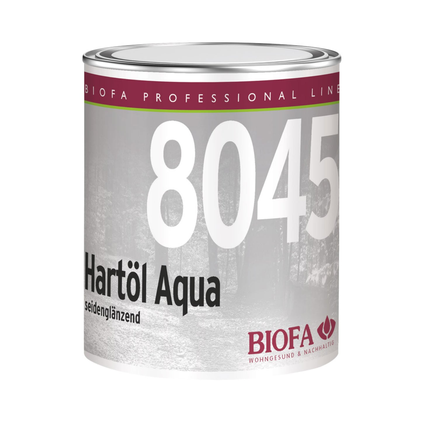Hartöl Aqua seidenglänzend (8045) | Biofa