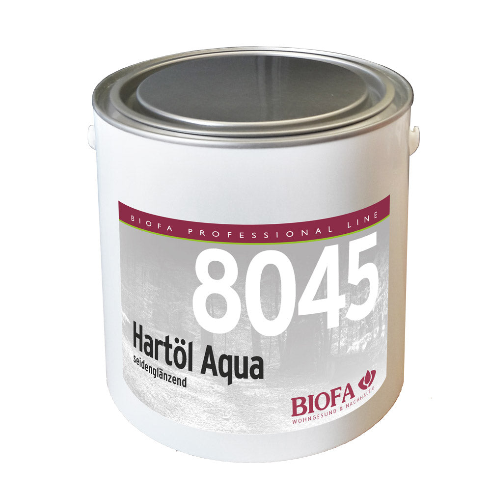 Hartöl Aqua seidenglänzend (8045) | Biofa