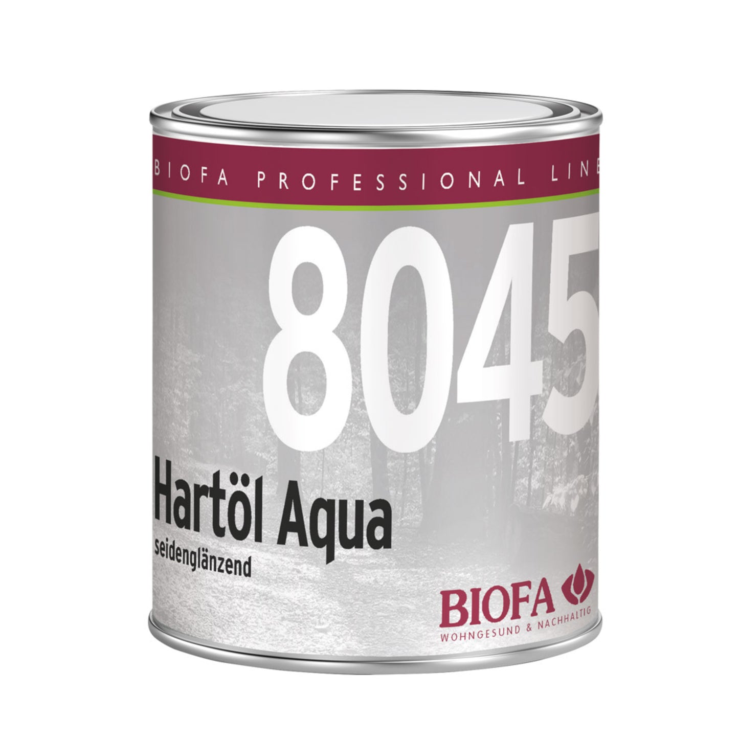 Hartöl Aqua seidenglänzend (8045) | Biofa