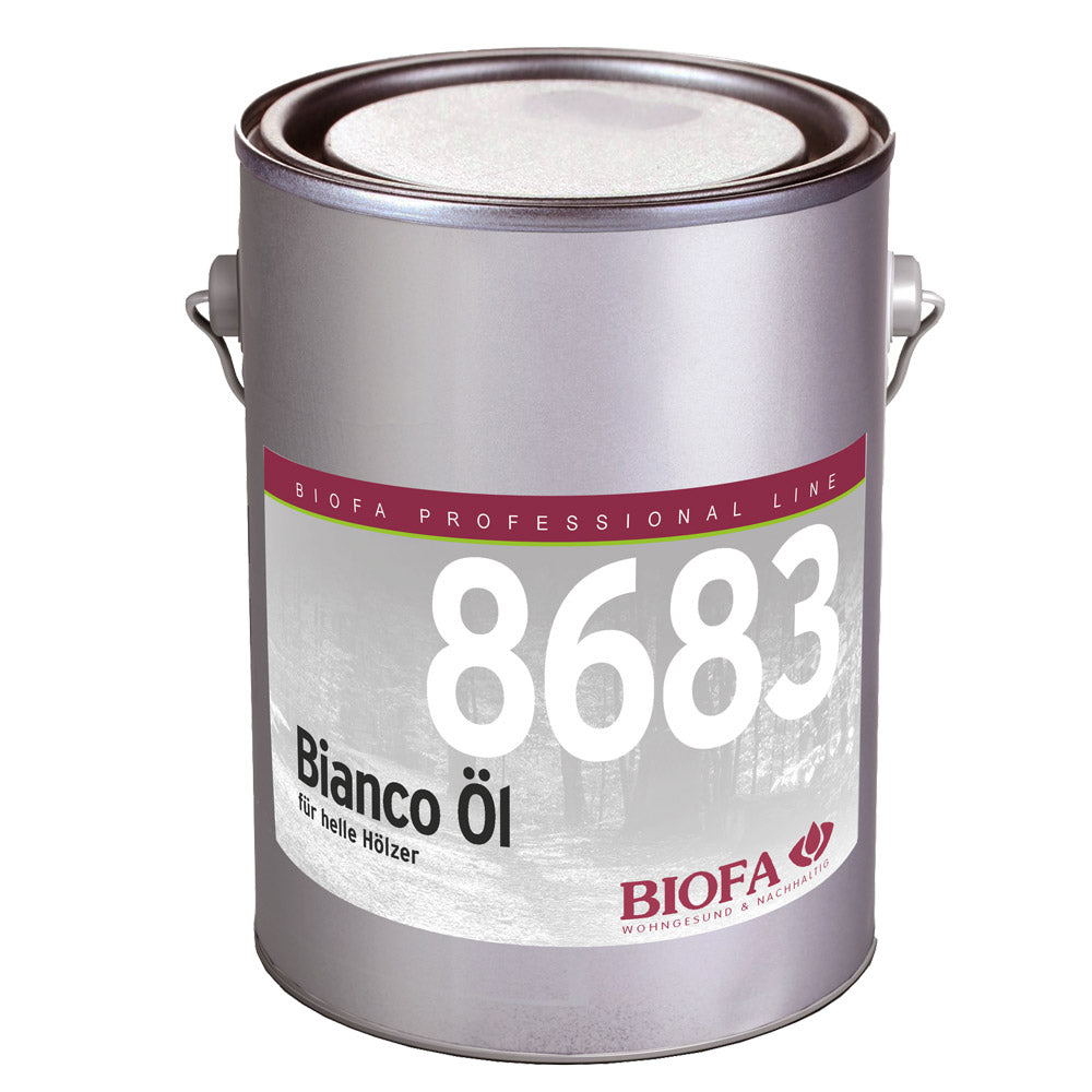 Bianco Öl Rohholzeffekt (8683) | Biofa