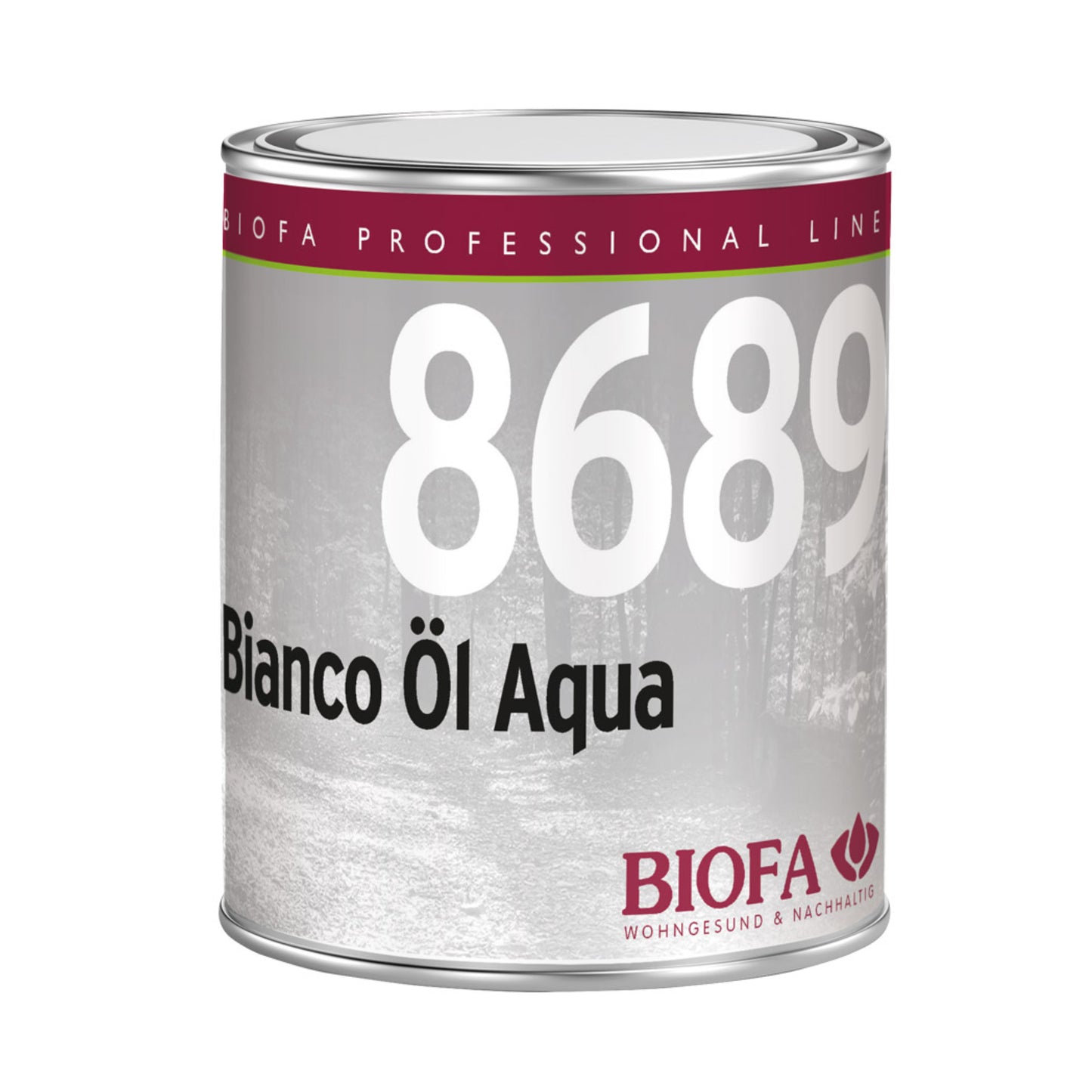 Bianco Öl Aqua Rohholzeffekt (8689) | Biofa