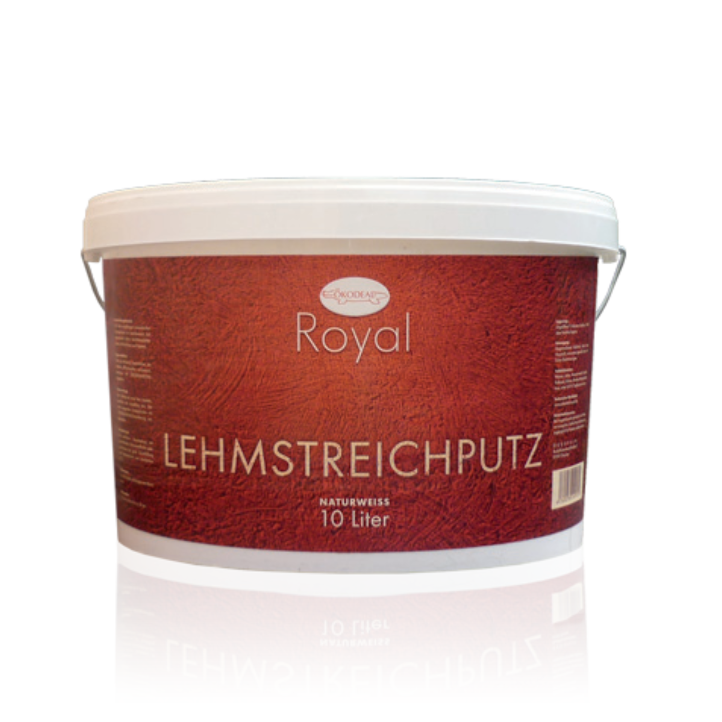 Lehmstreichputz | ÖKODEAL Royal