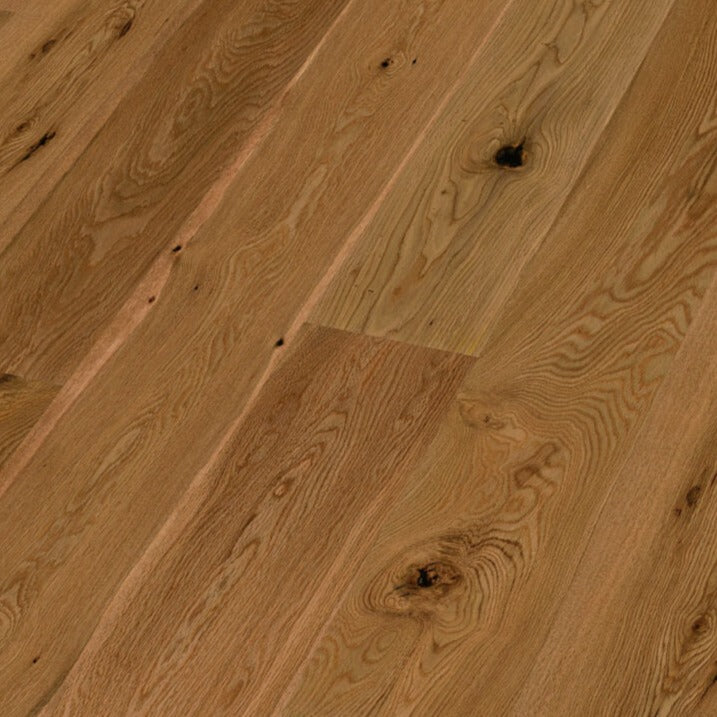 Klickparkett | Eiche rustikal astig handgehobelt geölt | Neapel - Hebo