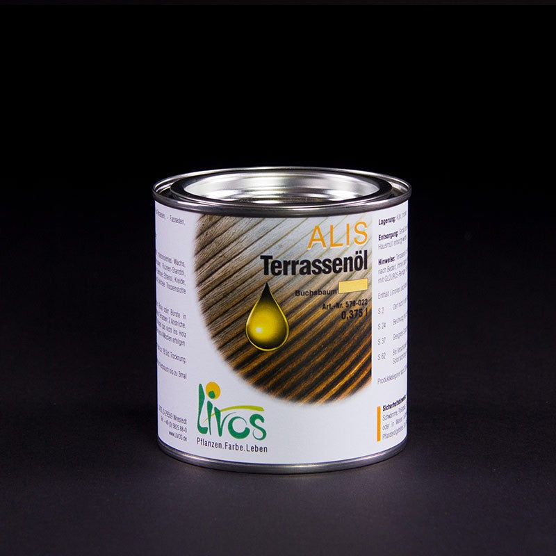Terrassenöl (seidenglänzend) | Livos ALIS Nr. 579