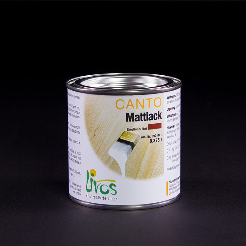Mattlack (seidenmatt) | Livos CANTO Nr. 692