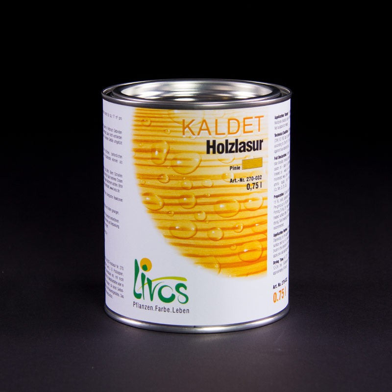 Holzlasur (seidenglänzend) | Livos KALDET Nr. 270