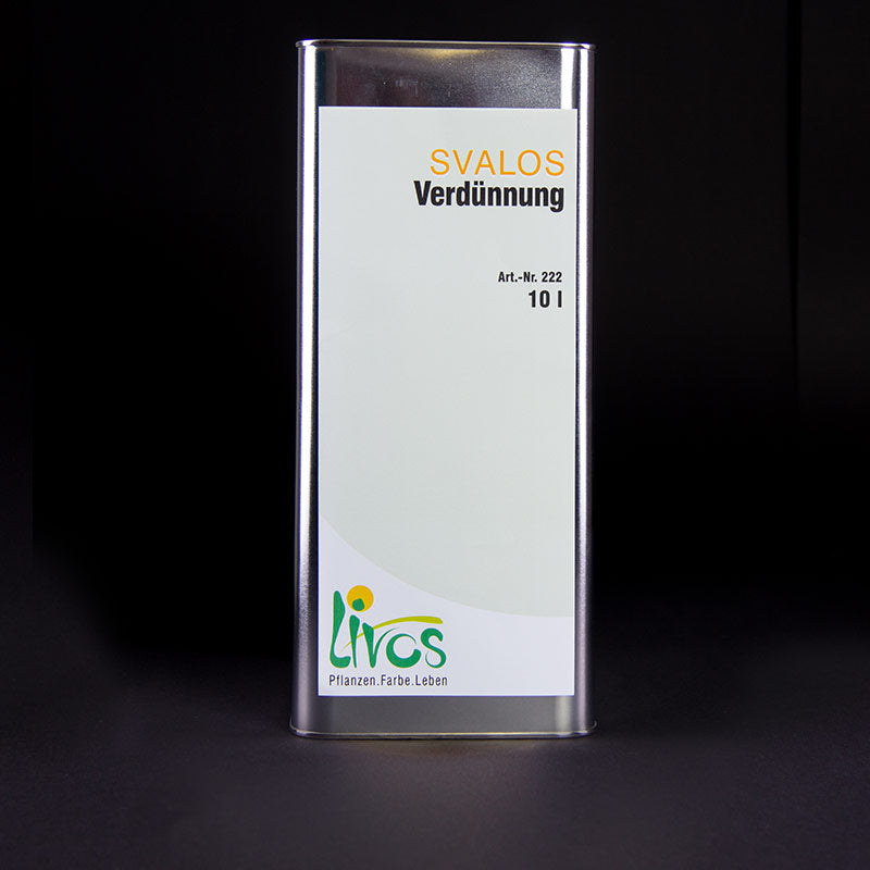 Verdünnung | Livos SVALOS Nr. 222