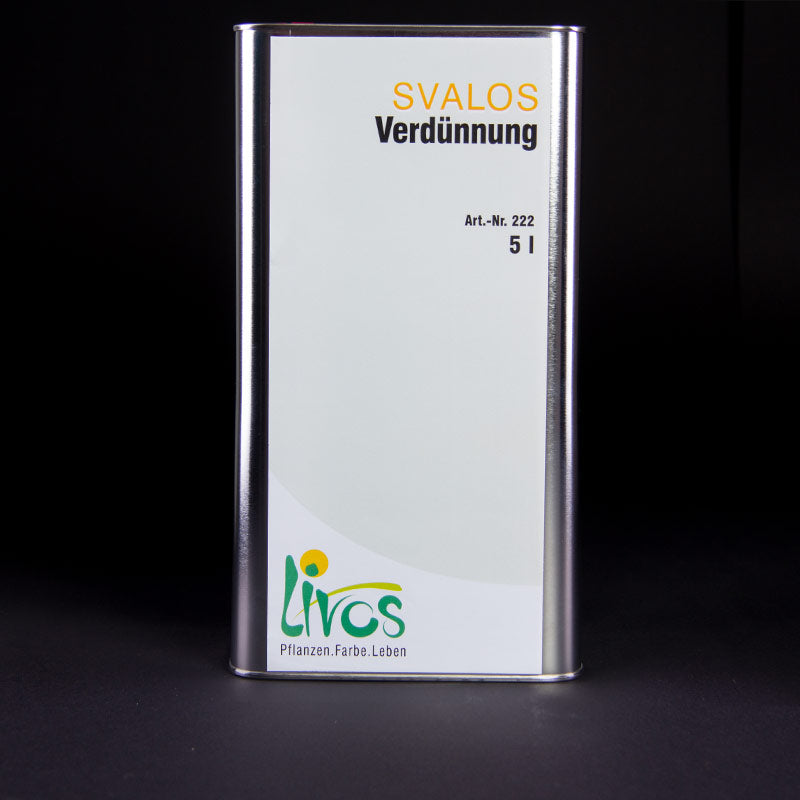Verdünnung | Livos SVALOS Nr. 222