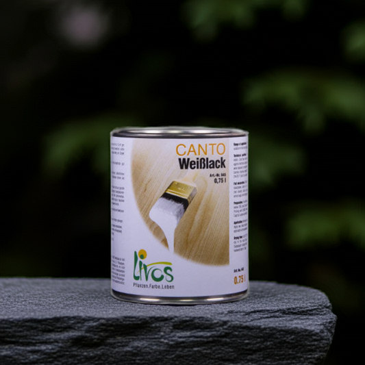 Weißlack für Allergiker | Livos CANTO  Nr. 645