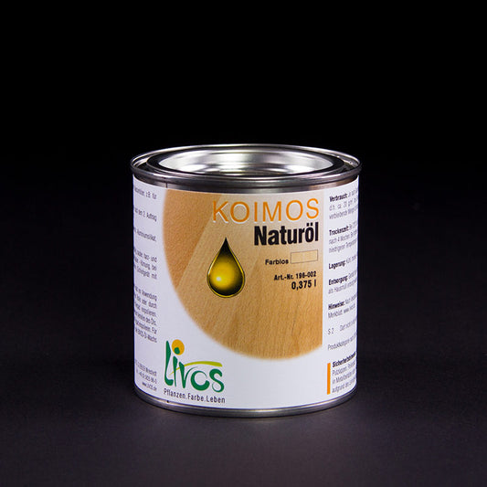 Naturöl, Farblos (seidenmatt) | Livos KOIMOS Nr. 196