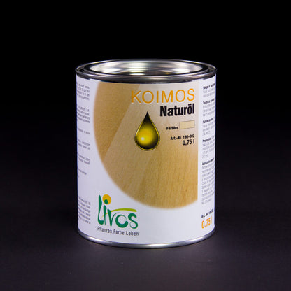 Naturöl, Farblos (seidenmatt) | Livos KOIMOS Nr. 196