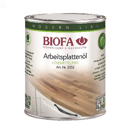 Arbeitsplattenöl (2052) | Biofa