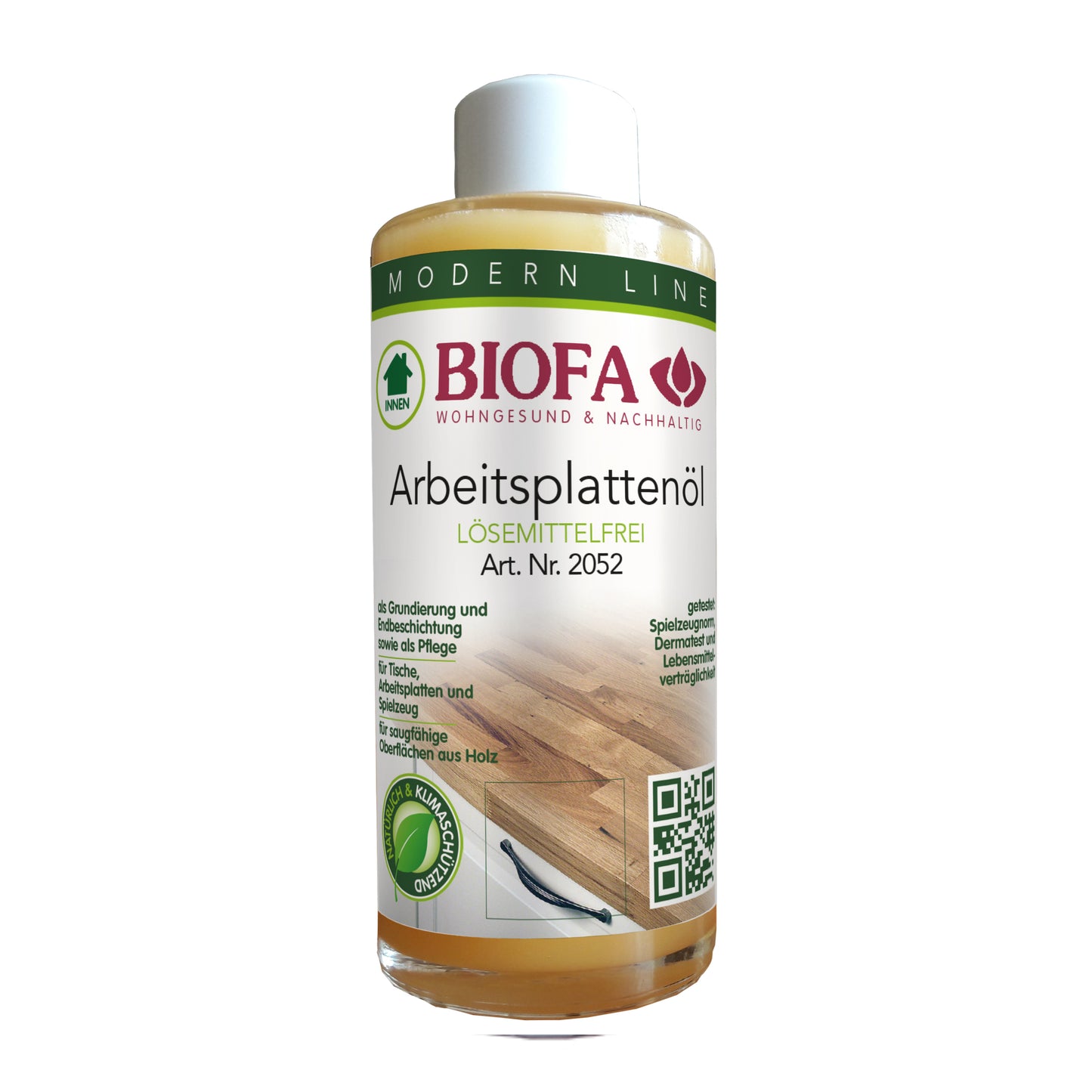 Arbeitsplattenöl (2052) | Biofa
