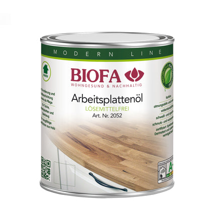 Arbeitsplattenöl (2052) | Biofa