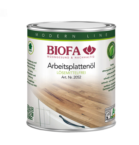 Arbeitsplattenöl (2052) | Biofa