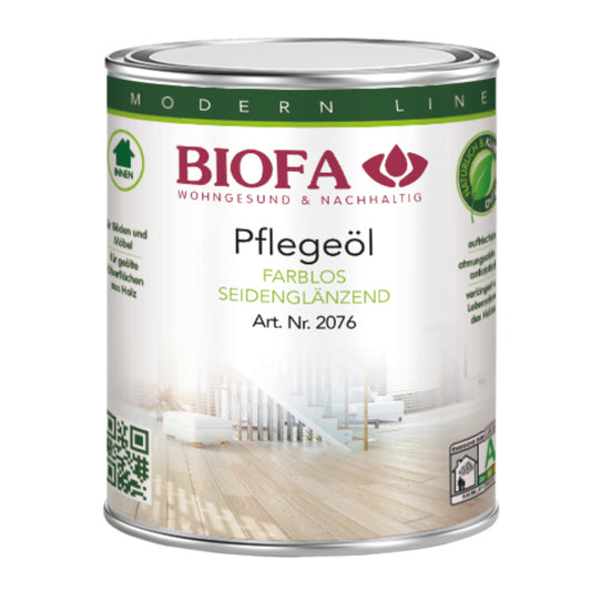 Pflegeöl farblos (2076) | Biofa