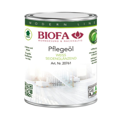 Pflegeöl weiß (20761) | Biofa
