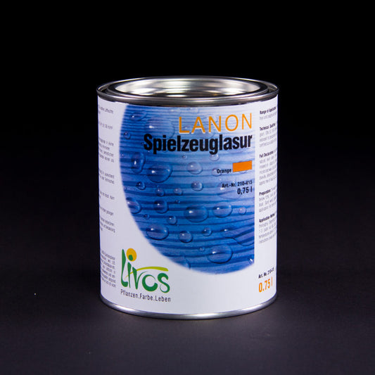 Spielzeuglasur (seidenglänzend) | Livos LANON Nr. 210
