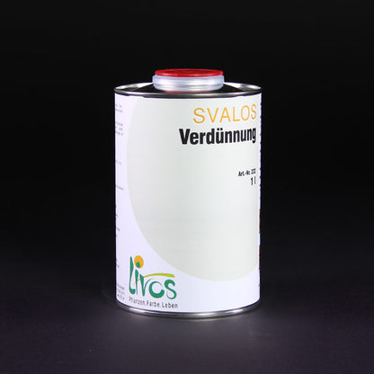 Verdünnung | Livos SVALOS Nr. 222