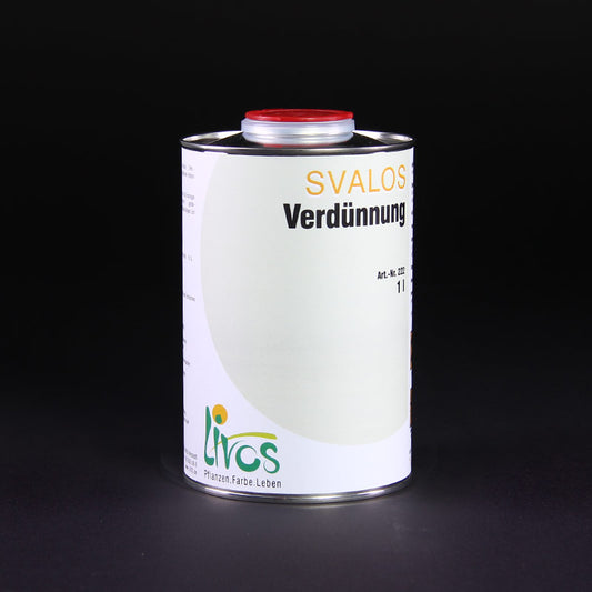 Verdünnung | Livos SVALOS Nr. 222