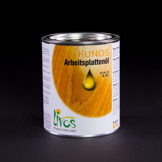 Arbeitsplattenöl (seidenglänzend) | Livos KUNOS Nr. 243