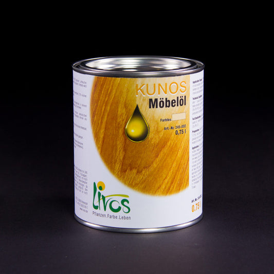 Möbelöl (seidenglänzend) | Livos KUNOS Nr. 245