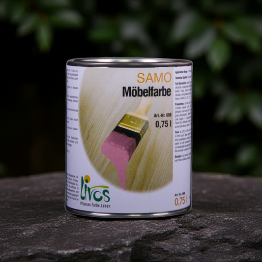 Möbelfarbe (seidenmatt) | Livos SAMO Nr. 698