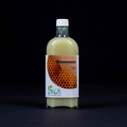 Bienenwachs ohne Orangenöl (seidenglänzend) | Livos GLEIVO  Nr. 317