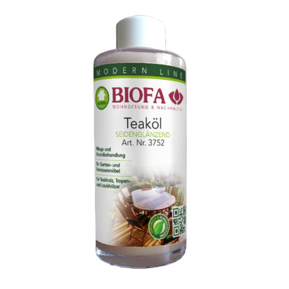 Teaköl für Gartenmöbel (3752) | Biofa