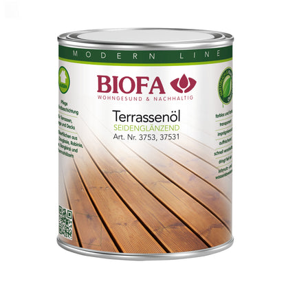 Terrassenöl farblos (3753) | Biofa