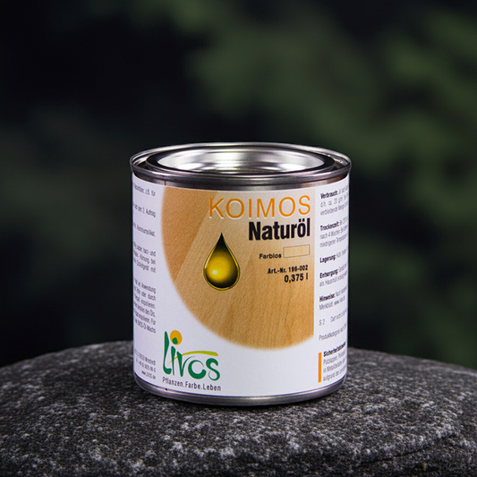 Naturöl, Farblos (seidenmatt) | Livos KOIMOS Nr. 196