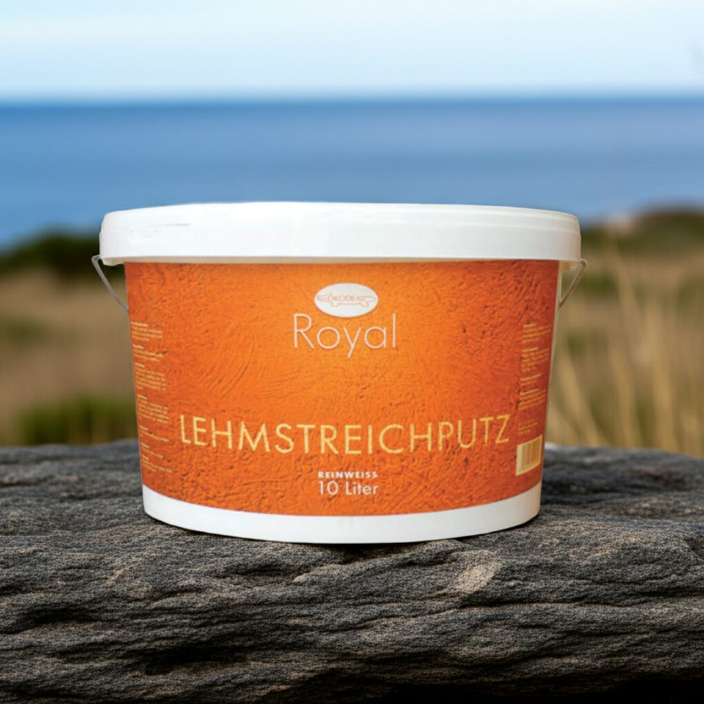 Lehmstreichputz | ÖKODEAL Royal
