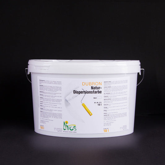 Naturdispersionsfarbe | Livos DUBRON  Nr. 412
