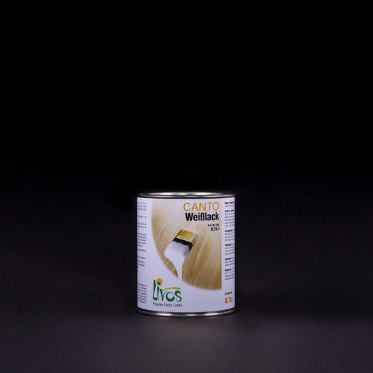 Weißlack für Allergiker | Livos CANTO  Nr. 645
