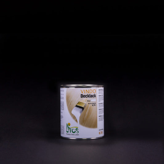 Decklack für Allergiker | Livos VINDO  Nr. 650