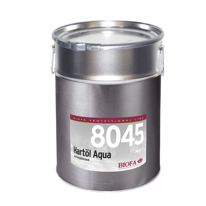Hartöl Aqua seidenglänzend (8045) | Biofa