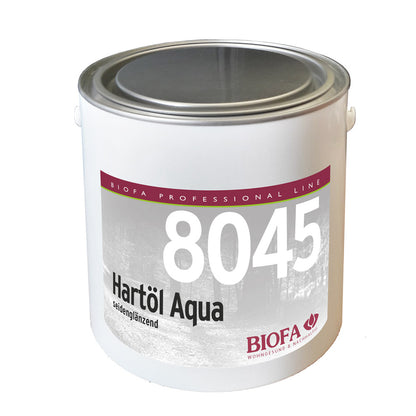 Hartöl Aqua seidenglänzend (8045) | Biofa